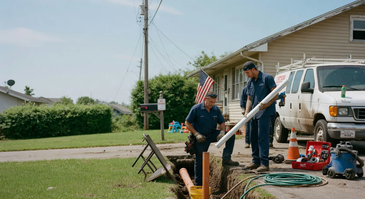 Drain Cleaning in Parker, KS near me